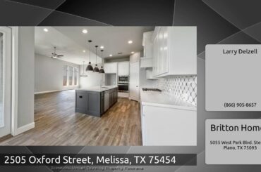 2505 Oxford Street, Melissa, TX 75454