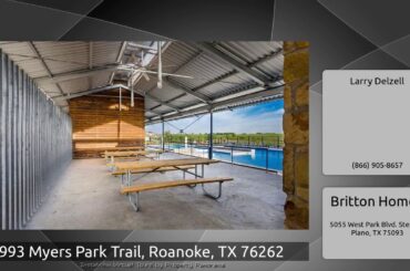993 Myers Park Trail, Roanoke, TX 76262