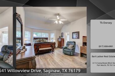 541 Willowview Drive, Saginaw, TX 76179