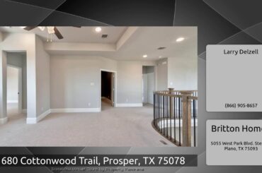 1680 Cottonwood Trail, Prosper, TX 75078