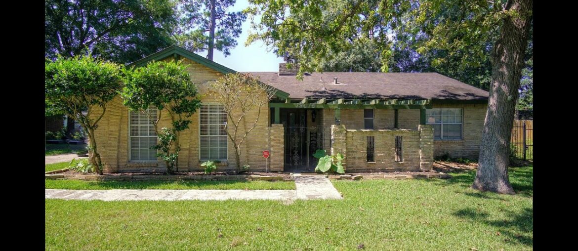 19015 Lockridge Dr., Spring, TX 77373 - FOR SALE ONLY $189,900!