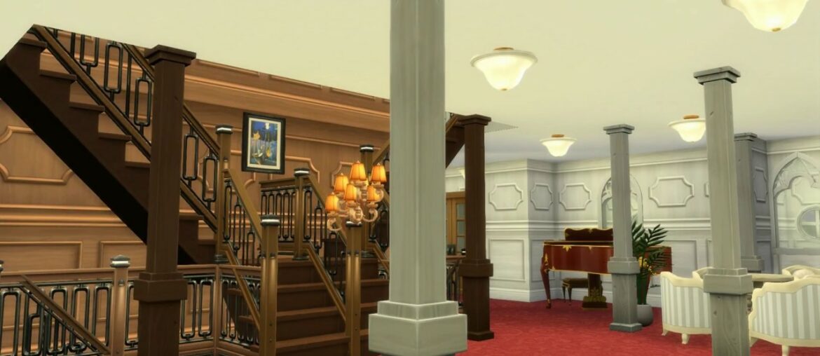 Sims 4 | Titanic First Class Sims 4 | Titanic First Class
