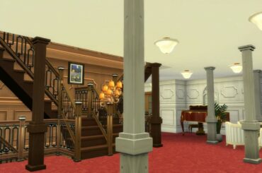 Sims 4 | Titanic First Class