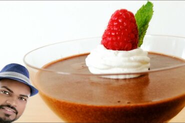How to make Chocolate Mousse | Romantic French Dessert | A Light, Airy, Delicate Dessert