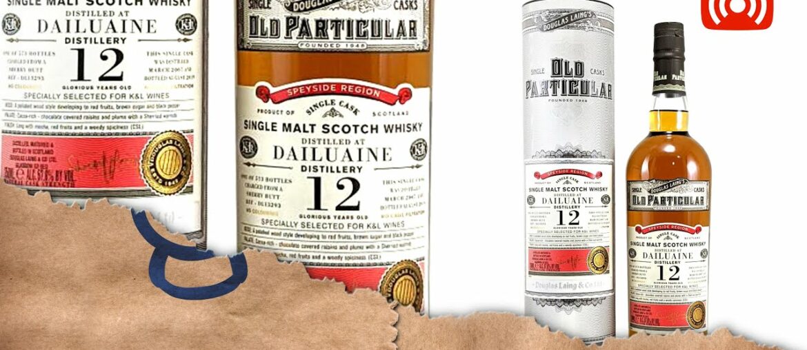 Live: Dailuaine 12, Old Particular, 57.6% – Whisky Mystery 12 min Blind Challenge 80 Live: Dailuaine 12, Old Particular, 57.6% - Whisky Mystery 12 min Blind Challenge 80