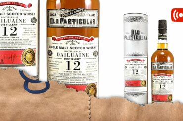 Live: Dailuaine 12, Old Particular, 57.6% - Whisky Mystery 12 min Blind Challenge 80