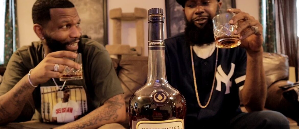Da Happy Hour w/ CaliSlim & West Maccin – Courvoisier VS Cognac Da Happy Hour w/ CaliSlim & West Maccin - Courvoisier VS Cognac