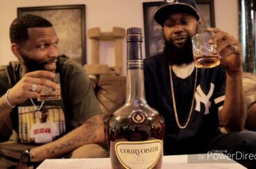 Da Happy Hour w/ CaliSlim & West Maccin - Courvoisier VS Cognac