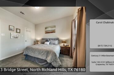 8753 Bridge Street, North Richland Hills, TX 76180