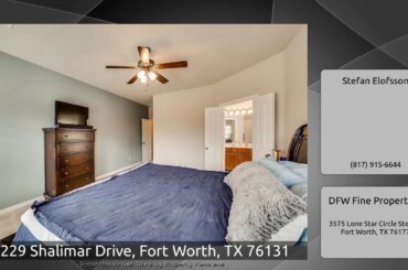 1229 Shalimar Drive, Fort Worth, TX 76131