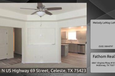 614 N US Highway 69 Street, Celeste, TX 75423