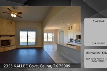 2355 KALLEE Cove, Celina, TX 75009
