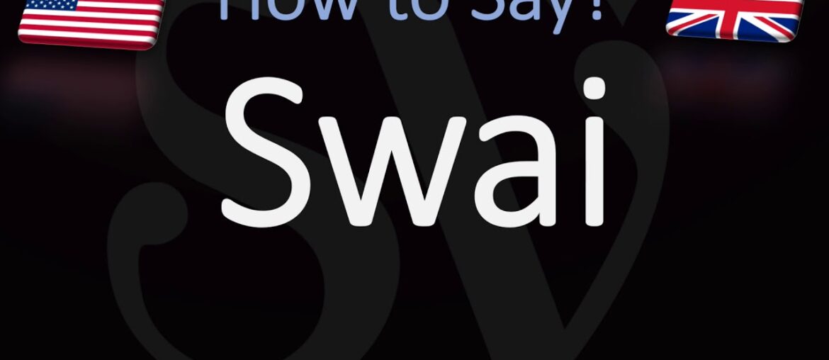 How to Pronounce Swai Fish? (CORRECTLY)