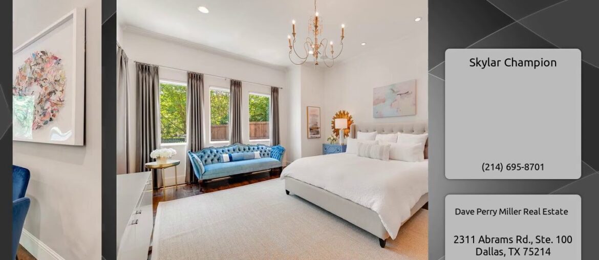 6422 Sondra Drive, Dallas, TX 75214 6422 Sondra Drive, Dallas, TX 75214