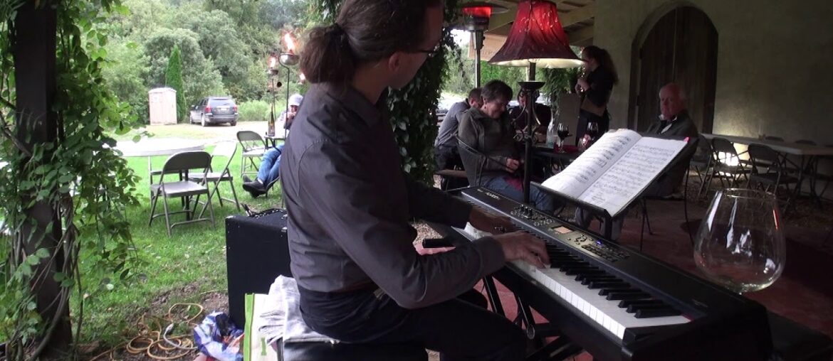 Ben Marti - Bach  French Suite - Morgan Creek Winery - September 13, 2019
