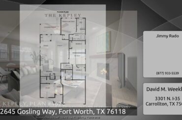 2645 Gosling Way, Fort Worth, TX 76118