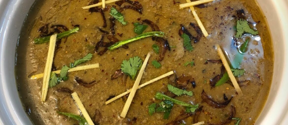 Haleem Recipe by Desi French Kitchen