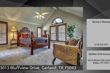 3013 Bluffview Drive, Garland, TX 75043