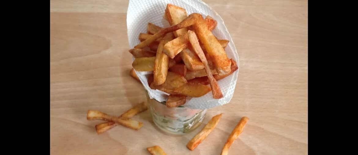 How to Make Crispy French Fries Recipe | Homemade Perfect French Fries Recipe | Restaurant Style