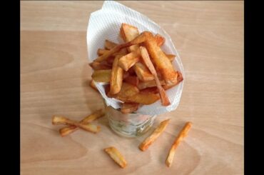 How to Make Crispy French Fries Recipe | Homemade Perfect French Fries Recipe | Restaurant Style