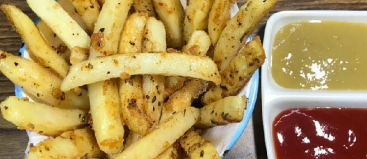 Masala french fries recipe|Spicy french fries|Potato fingers|Spicy Potato snacks |by Taste The Food