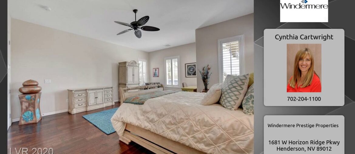 2276 River Grove, Henderson, NV 89044 2276 River Grove, Henderson, NV 89044