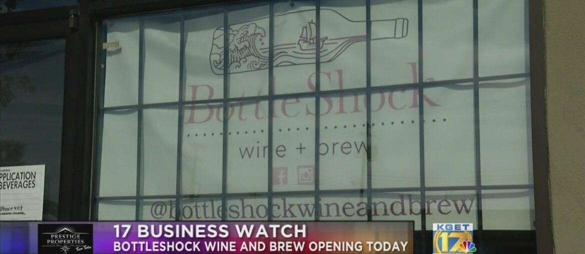 Bottleshock Wine and Brew opens its doors to the public