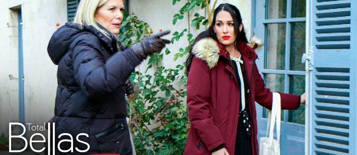 Brie & Kathy get LOCKED OUT of their French vacation home! - Total Bellas Exclusive