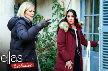 Brie & Kathy get LOCKED OUT of their French vacation home! - Total Bellas Exclusive