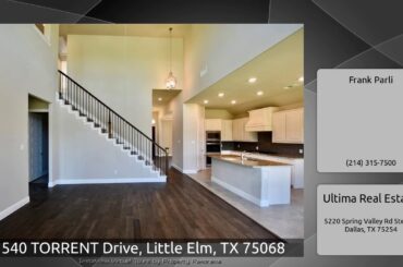 1540 TORRENT Drive, Little Elm, TX 75068
