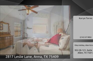 2817 Leslie Lane, Anna, TX 75409