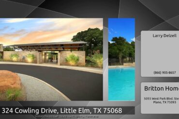 324 Cowling Drive, Little Elm, TX 75068