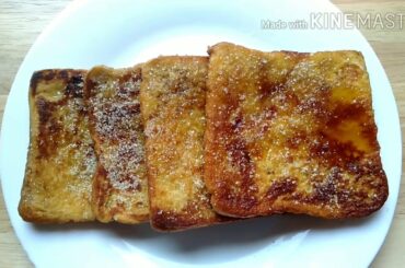 How to make French Toast🥘quick and easy french toast recipe