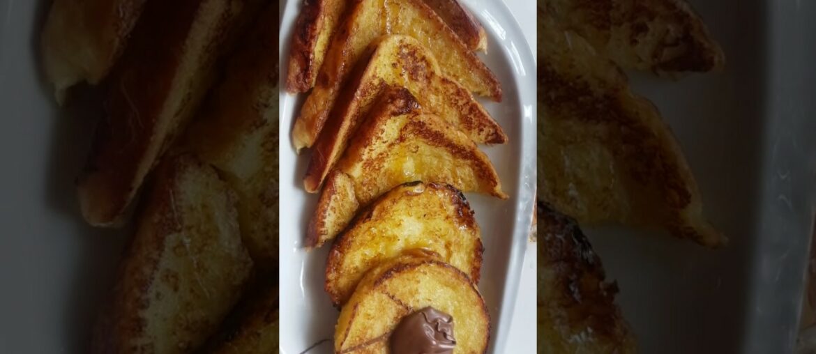 French Toast recipe ( breakfast ) فرنچ ٹوسٹ
