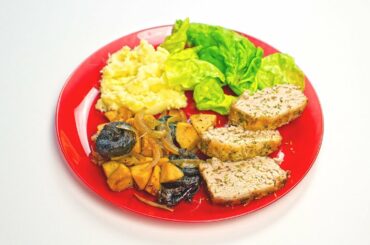 French Pork Loin with Apples and Prunes AT HOME [4K Video]