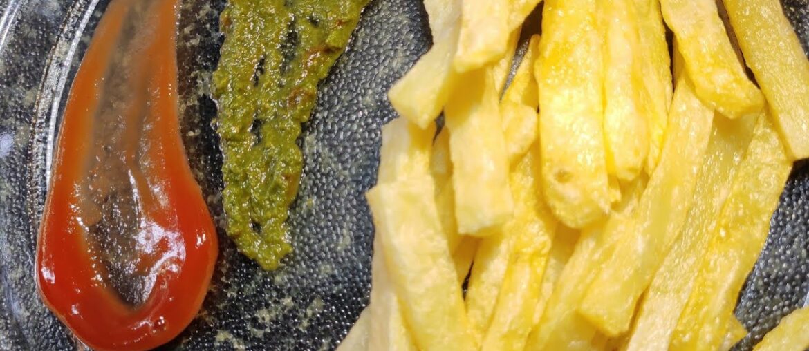 French Fries Recipe|How to make crispy French fries|Homemade|Quick recipe