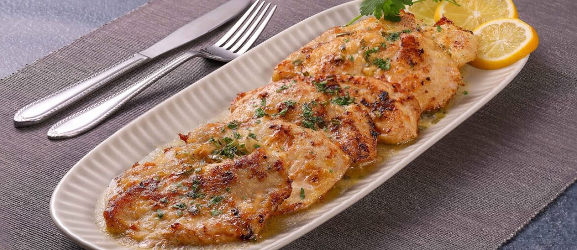 Chicken with French Sauce