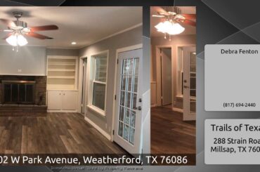 202 W Park Avenue, Weatherford, TX 76086
