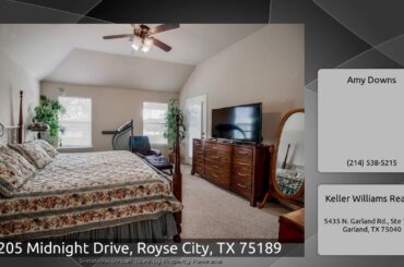 205 Midnight Drive, Royse City, TX 75189