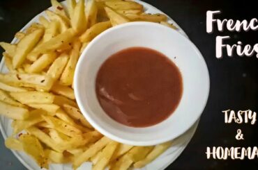 Peri-Peri French Fries | Lockdown Special | Restaurant Style Crispy Homemade Quick Recipe
