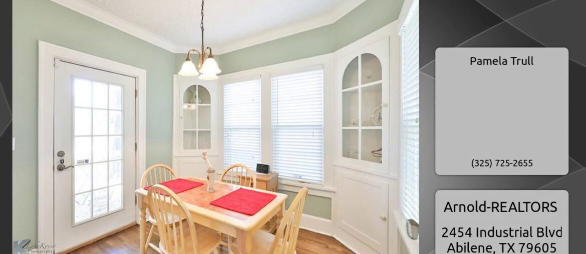 1833 Belmont Boulevard, Abilene, TX 79602 1833 Belmont Boulevard, Abilene, TX 79602