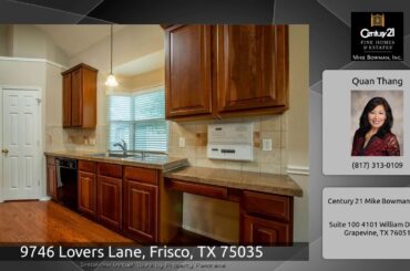 9746 Lovers Lane, Frisco, TX 75035