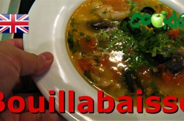 Recipe BOUILLABAISSE - a French fish soup