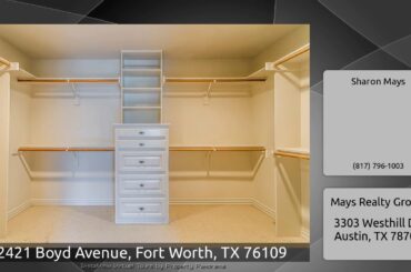 2421 Boyd Avenue, Fort Worth, TX 76109