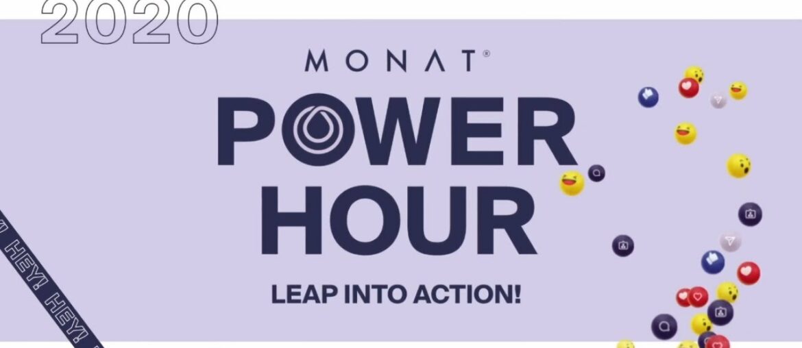 MONAT Power Hour - Leap Into Action! MONAT news, announcements, recognition and more!