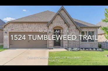 1524 Tumbleweed Trail | Northlake, TX