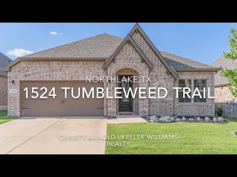 1524 Tumbleweed Trail | Northlake, TX 1524 Tumbleweed Trail | Northlake, TX