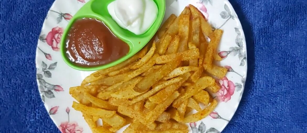 MASALA FRENCH FRIES|How to make french fries|simple & quick recipe