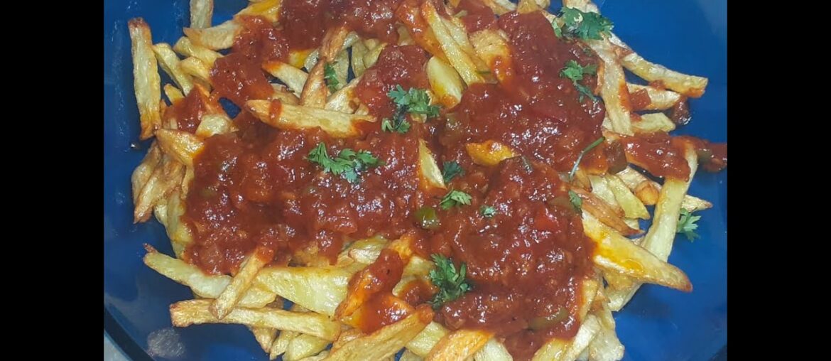 Masala French Fries Recipe | Crispy Potato Finger Chips | Middle Class Kitchen