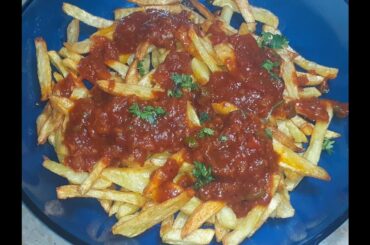 Masala French Fries Recipe | Crispy Potato Finger Chips | Middle Class Kitchen